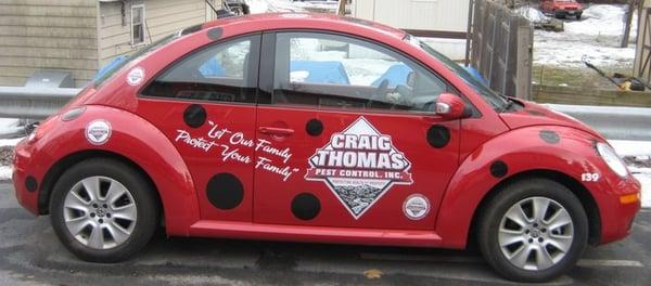 Craig Thomas Pest Control