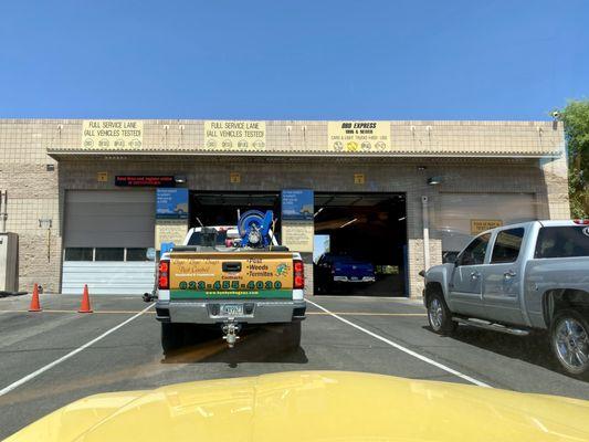 State of Arizona Emissions Inspection Station