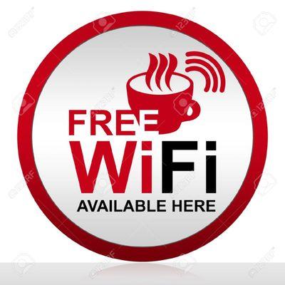 Free WiFi and Coffee