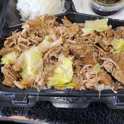 Kalua Pig & Cabbage