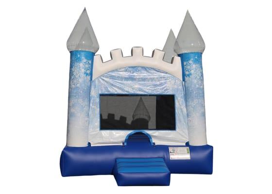 Ice Castle Bounce House Rental starts at only $150