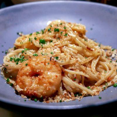 Shrimp Linguine