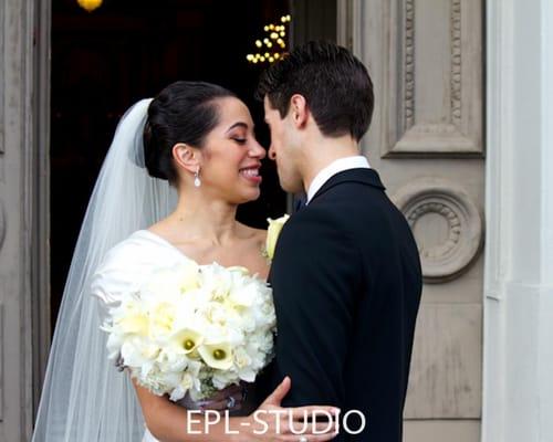 The Wedding of Erik& Sarah in St. Louis Cathedral, Jackson Square, New Orleans Louisiana