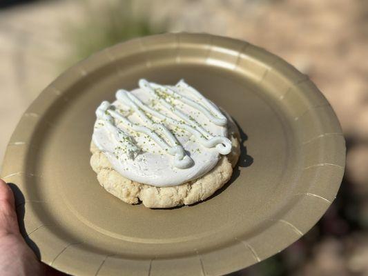 Caring Kitchen: ‍key lime  cookie