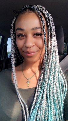 Box Braids