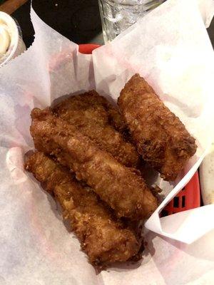 One of many fish fry reorders.  Hot, crispy, and lightning quick to your table.