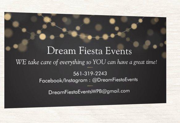 Dream Fiesta Events