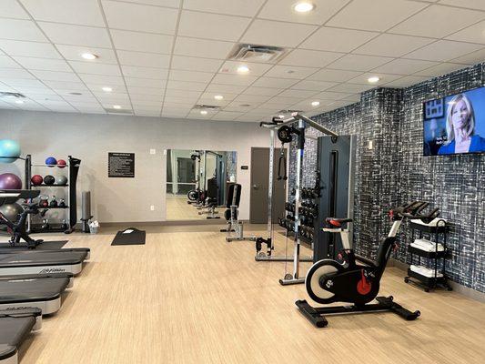 Fitness center