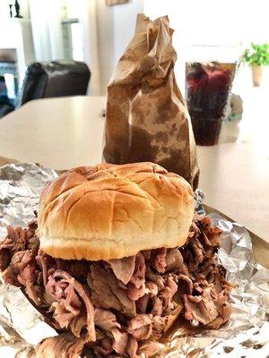 Fast Eddie's Pit Beef