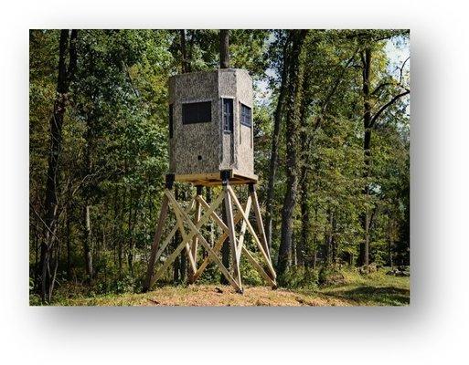 Insulated Hunting Blinds