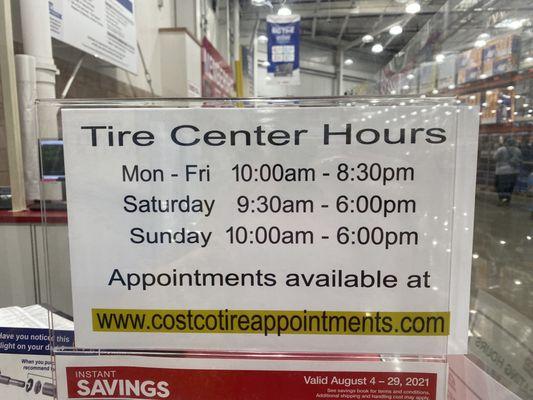 Costco Tire Center