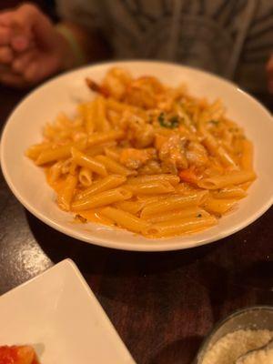 Penne Salmon Pink Sauce