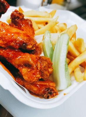 Honey BBQ Wings