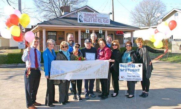 Chamber and owners honoring Nallie's