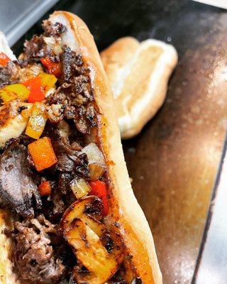 Philly Cheesesteak Sandwich