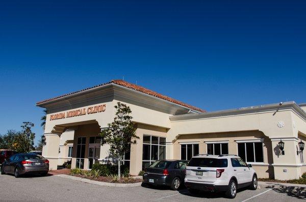 Florida Medical Clinic - Land O' Lakes multispecialty campus - provides an array of primary and specialty care services.