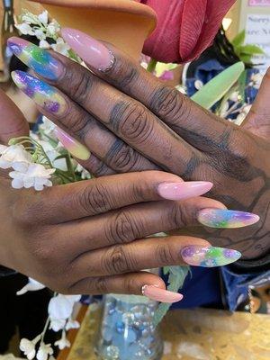 Ombré Marble