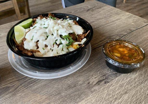 Birria Rice bowl-