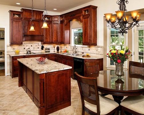 Kitchen remodeling project - Clifton, VA.