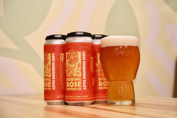 Lost Horizon Hazy - Hazy Juicy IPA - 6% ABV