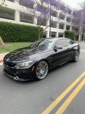 Car wash ( interior /exterior ) BMW M4