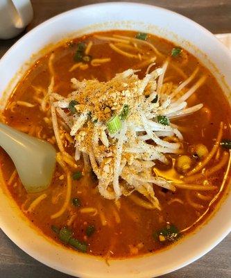 Tom Yum Noodle Soup