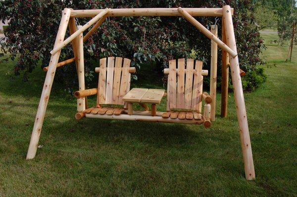 Tete-A-Tete Lawn Swing