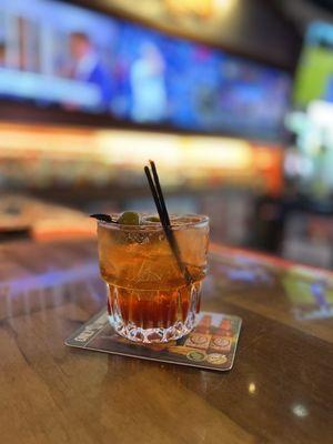 $5 old Fashioned's on Fridays!