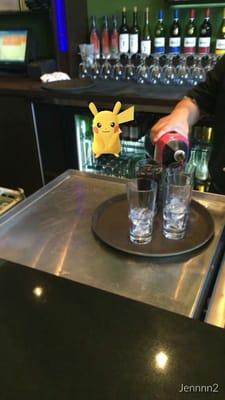 Pikachu @LIttle Sheep Cupertino