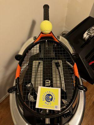 Best Stringing Tennis