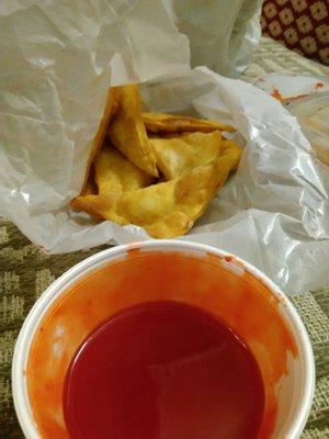 Crab Wonton