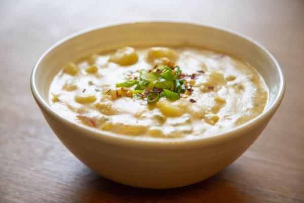 Potato Pepper Jack Soup