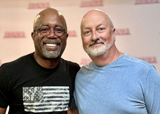 Great to see Darius Rucker here!