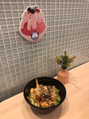 Poke bowl