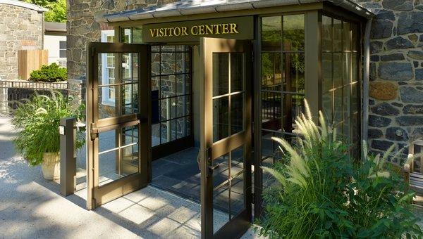 Hagley Museum Entrance