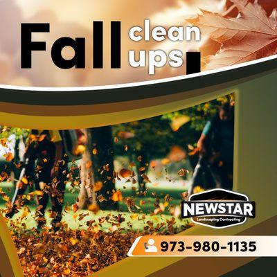 Fall clean ups