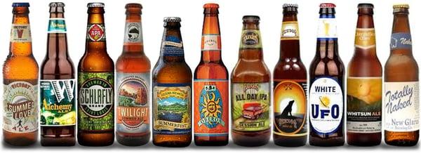 Great Selection of Craft Beers!