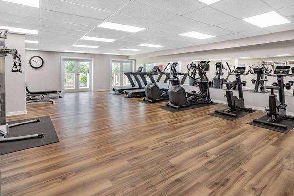 Health club  fitness center  gym