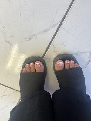 Pedicure 10/10