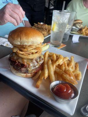 Bacon Jam Burger