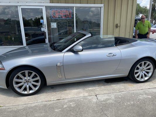 2007 Jaguar XK convertible