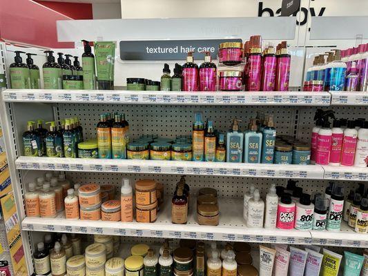 Various hair growth products