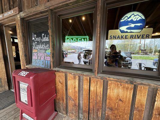 Hungry Jack's General Store