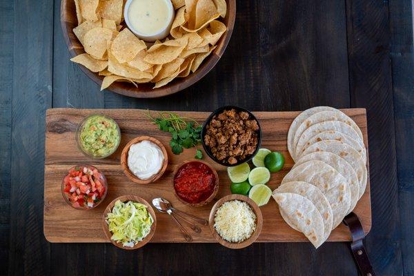 Taco Kit fixings