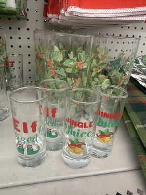 Elf shot glasses