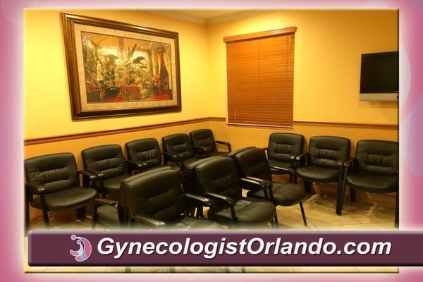 Gynecologist Orlando Waiting Room3