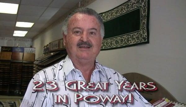 Poway Carpets has served the Poway community from the same location for 23 Great Years!