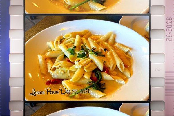 Lemon Penne