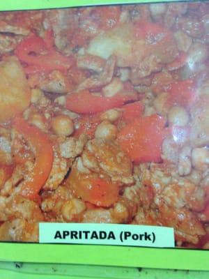 Apritada