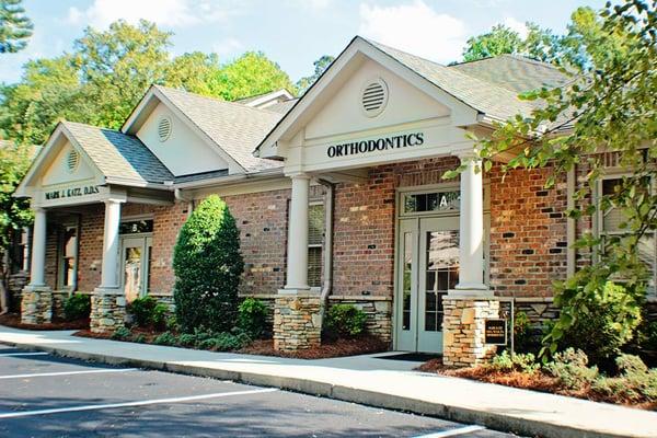 The home office for Katz Orthodontics